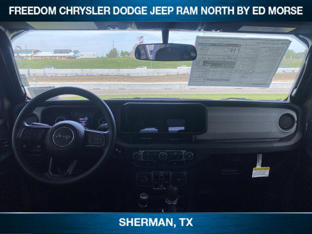 new 2025 Jeep Gladiator car, priced at $43,536
