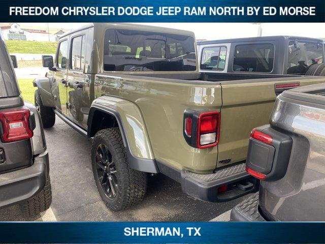 new 2025 Jeep Gladiator car, priced at $43,536
