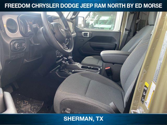 new 2025 Jeep Gladiator car, priced at $43,536