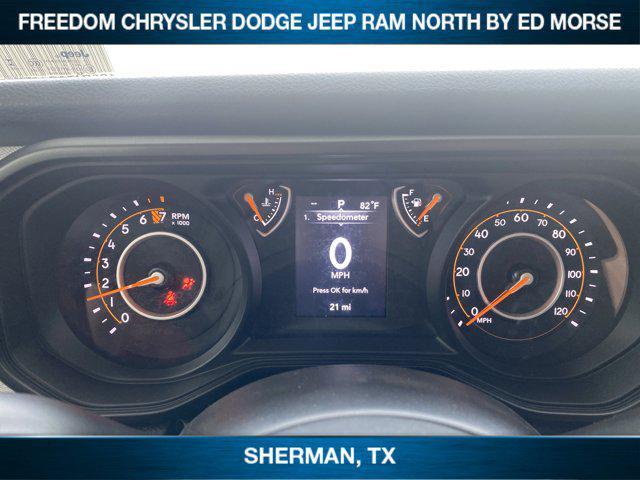new 2025 Jeep Gladiator car, priced at $43,536