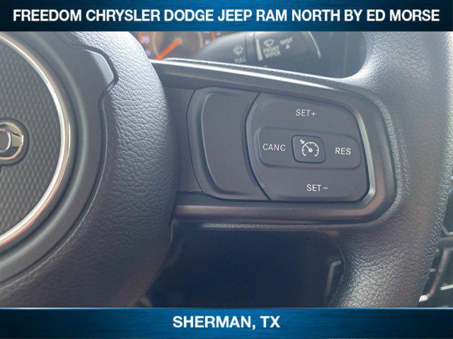 new 2025 Jeep Gladiator car, priced at $43,536