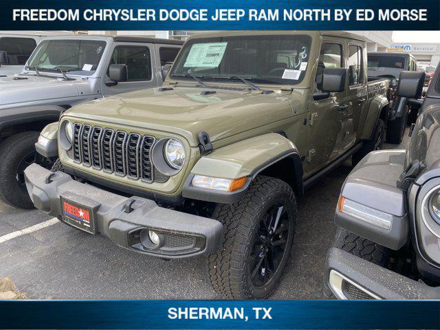 new 2025 Jeep Gladiator car, priced at $44,035