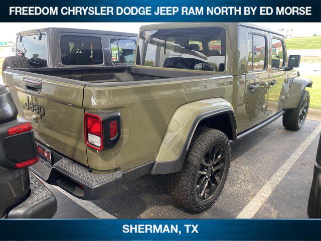 new 2025 Jeep Gladiator car, priced at $43,536
