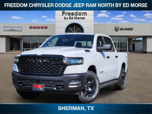 new 2026 Ram 1500 car, priced at $52,550