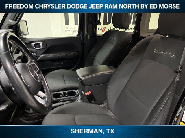 used 2022 Jeep Wrangler Unlimited car, priced at $30,601