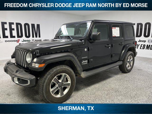 used 2022 Jeep Wrangler Unlimited car, priced at $30,601