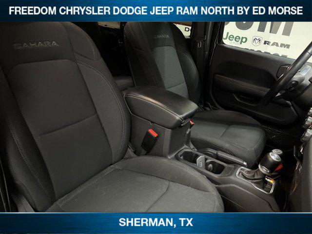 used 2022 Jeep Wrangler Unlimited car, priced at $30,601