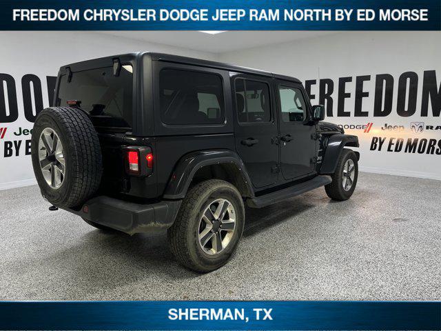 used 2022 Jeep Wrangler Unlimited car, priced at $30,601