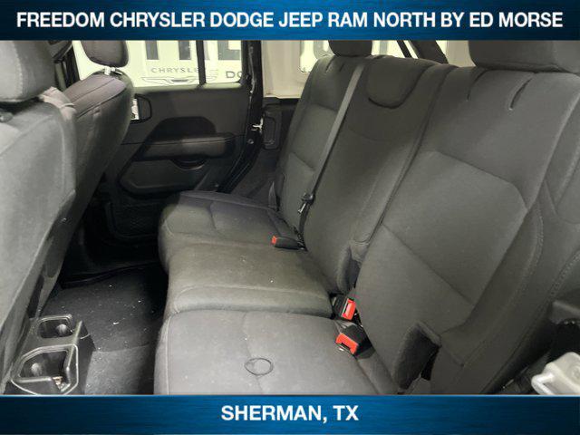 used 2022 Jeep Wrangler Unlimited car, priced at $30,601