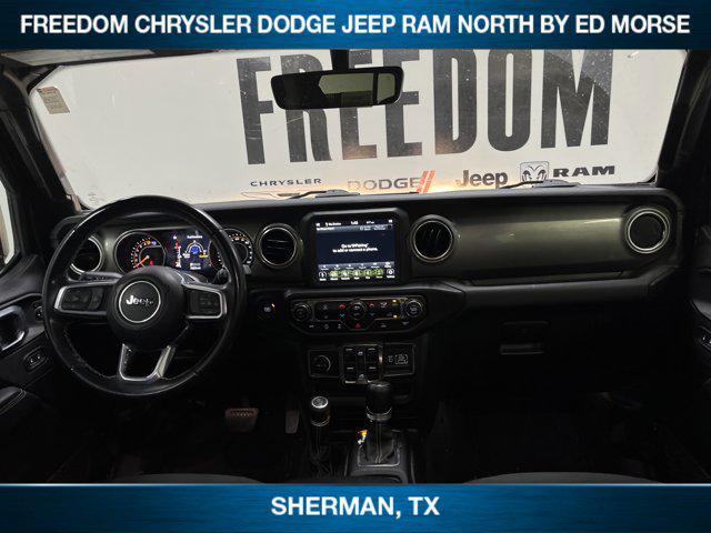 used 2022 Jeep Wrangler Unlimited car, priced at $30,601