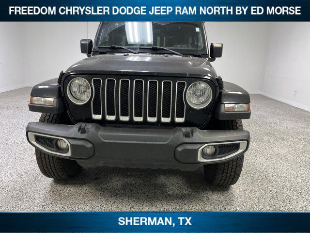 used 2022 Jeep Wrangler Unlimited car, priced at $30,601