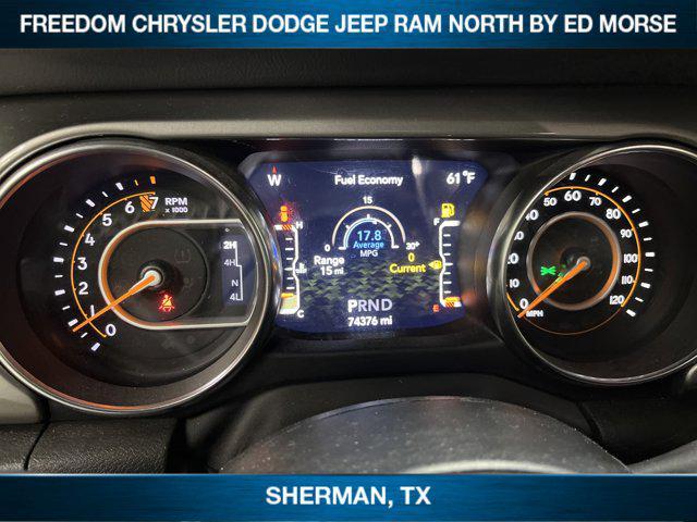 used 2022 Jeep Wrangler Unlimited car, priced at $30,601