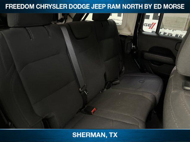 used 2022 Jeep Wrangler Unlimited car, priced at $30,601