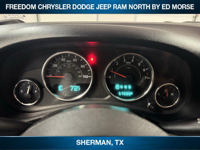 used 2015 Jeep Wrangler Unlimited car, priced at $23,992