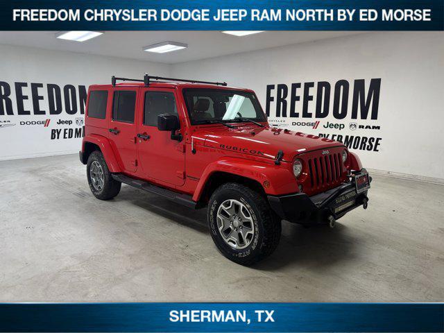 used 2015 Jeep Wrangler Unlimited car, priced at $23,992