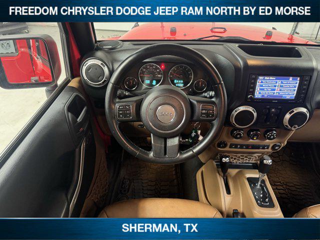 used 2015 Jeep Wrangler Unlimited car, priced at $23,992
