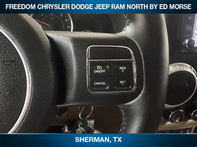 used 2015 Jeep Wrangler Unlimited car, priced at $23,992