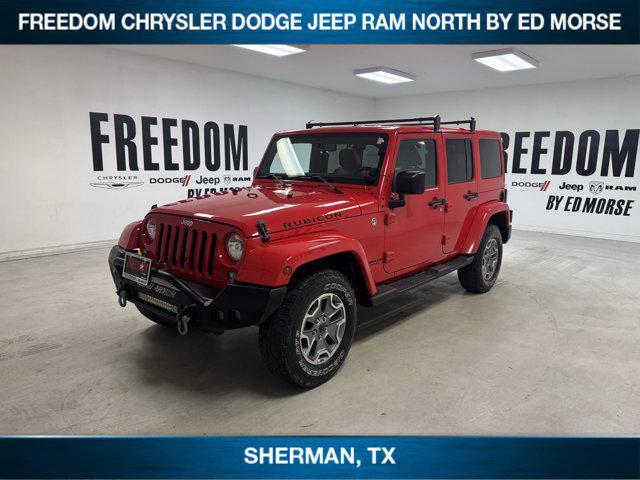 used 2015 Jeep Wrangler Unlimited car, priced at $23,992