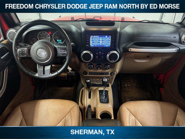 used 2015 Jeep Wrangler Unlimited car, priced at $23,992