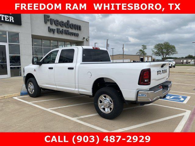 new 2025 Ram 2500 car, priced at $67,597