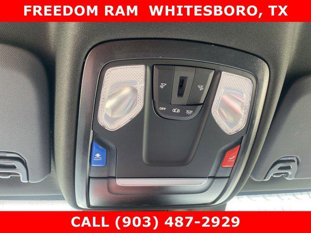 new 2025 Ram 2500 car, priced at $67,597