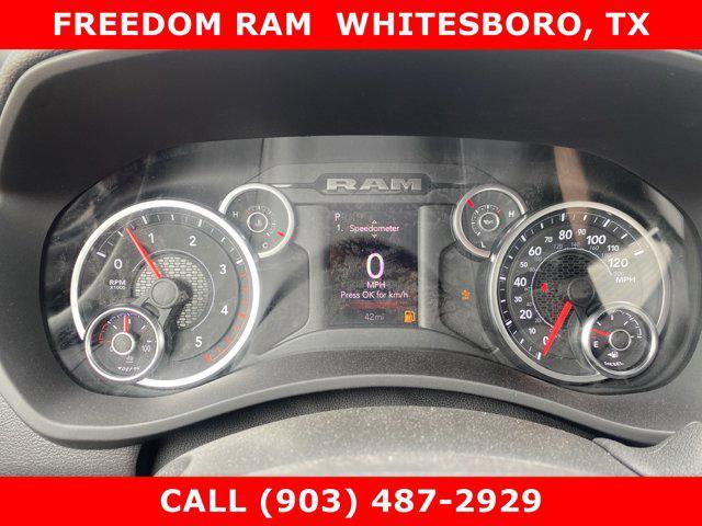 new 2025 Ram 2500 car, priced at $67,597