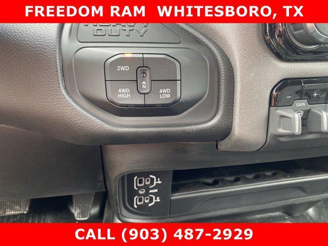 new 2025 Ram 2500 car, priced at $67,597