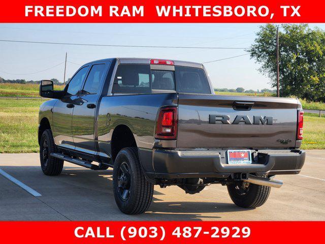 new 2025 Ram 2500 car, priced at $62,453