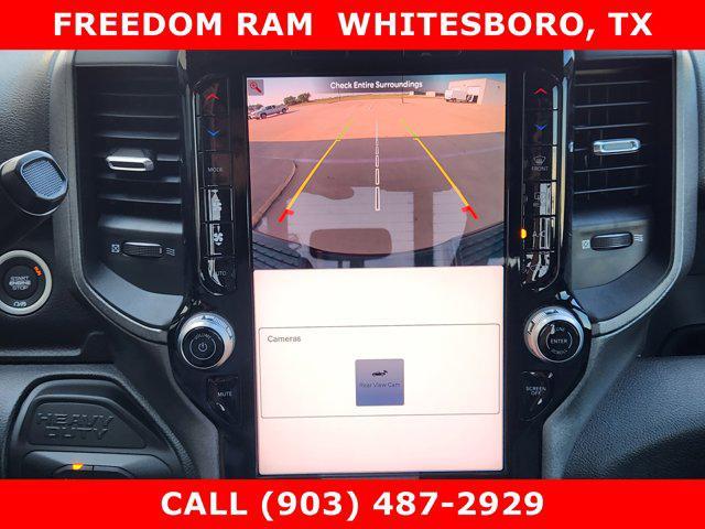 new 2025 Ram 2500 car, priced at $62,453