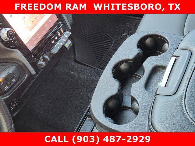 new 2025 Ram 2500 car, priced at $62,453