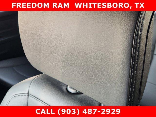 new 2025 Ram 2500 car, priced at $62,453