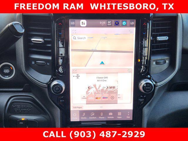 new 2025 Ram 2500 car, priced at $62,453