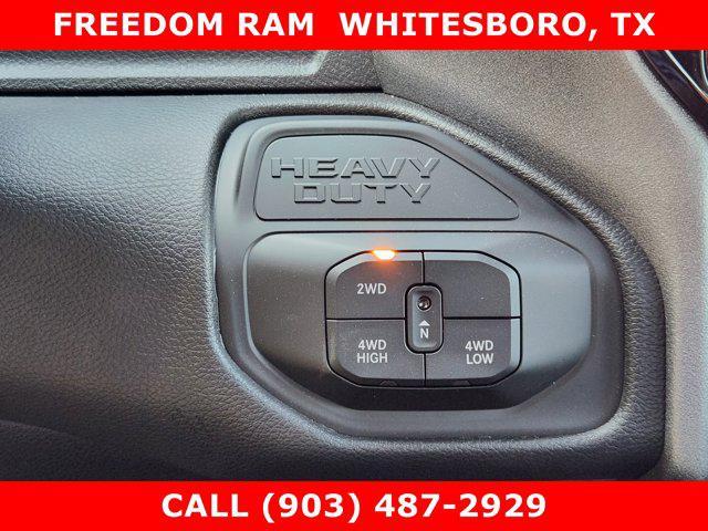 new 2025 Ram 2500 car, priced at $62,453