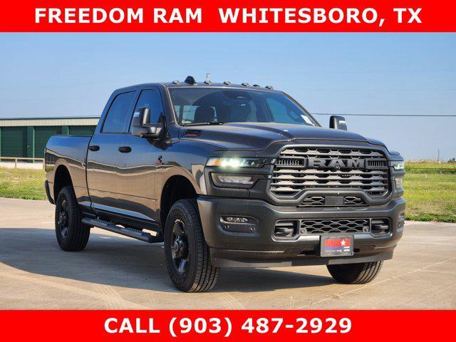 new 2025 Ram 2500 car, priced at $62,453