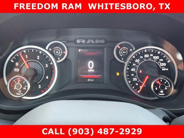 new 2025 Ram 2500 car, priced at $62,453
