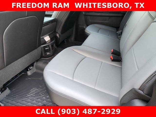 new 2025 Ram 2500 car, priced at $62,453