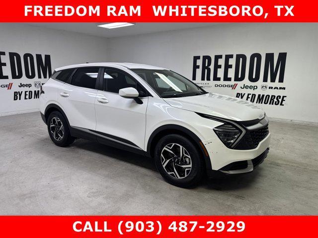used 2024 Kia Sportage car, priced at $22,960