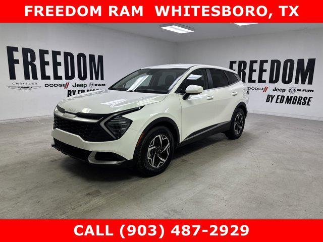 used 2024 Kia Sportage car, priced at $22,960