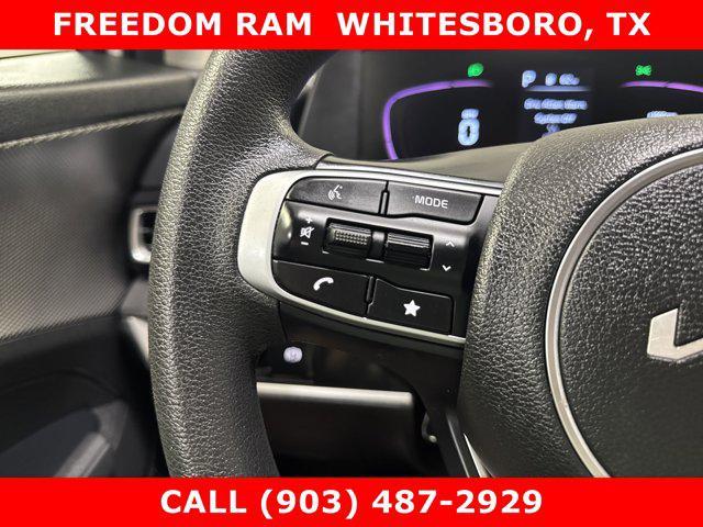 used 2024 Kia Sportage car, priced at $22,960