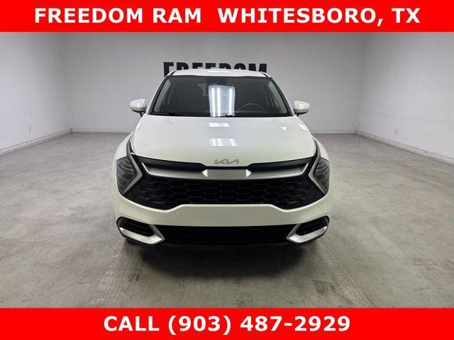 used 2024 Kia Sportage car, priced at $22,960