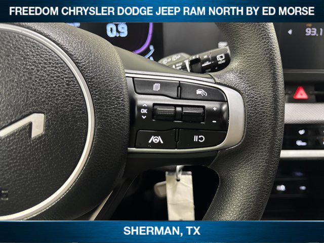used 2024 Kia Sportage car, priced at $22,960