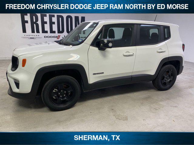 used 2022 Jeep Renegade car, priced at $18,996