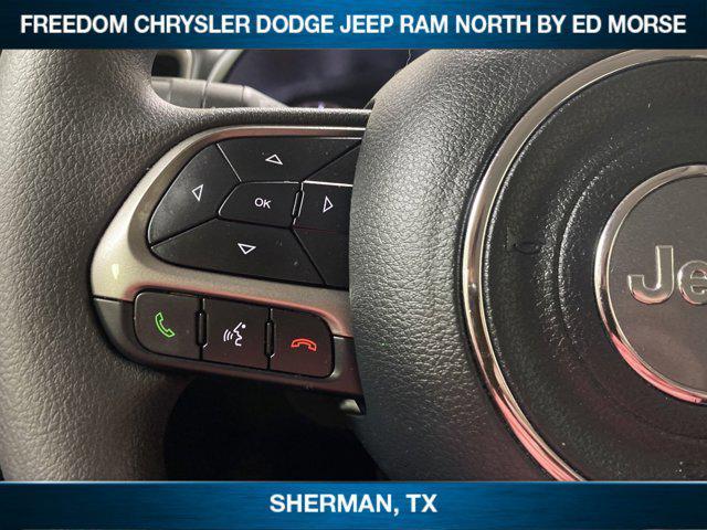 used 2022 Jeep Renegade car, priced at $17,494