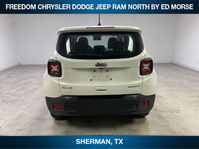 used 2022 Jeep Renegade car, priced at $18,996