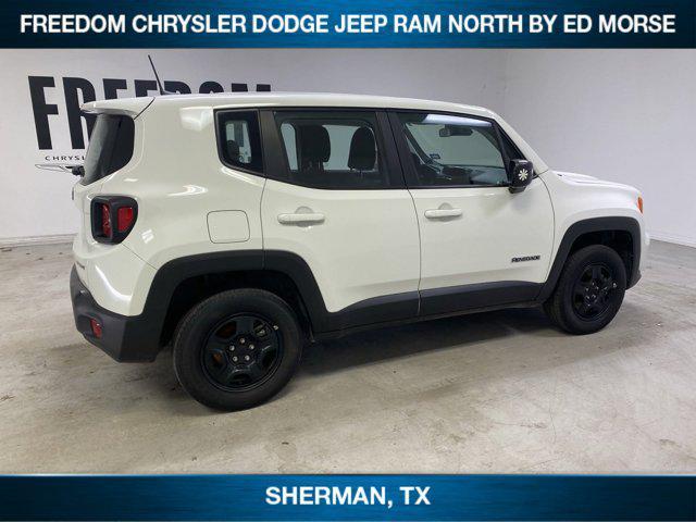 used 2022 Jeep Renegade car, priced at $18,996