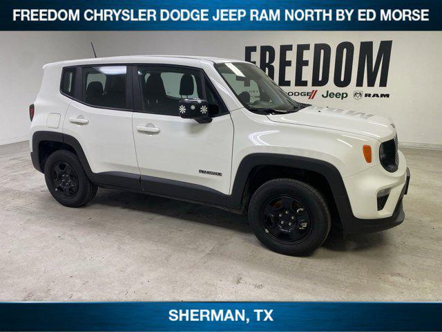 used 2022 Jeep Renegade car, priced at $18,996