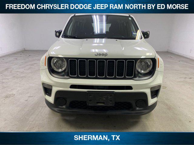 used 2022 Jeep Renegade car, priced at $18,996