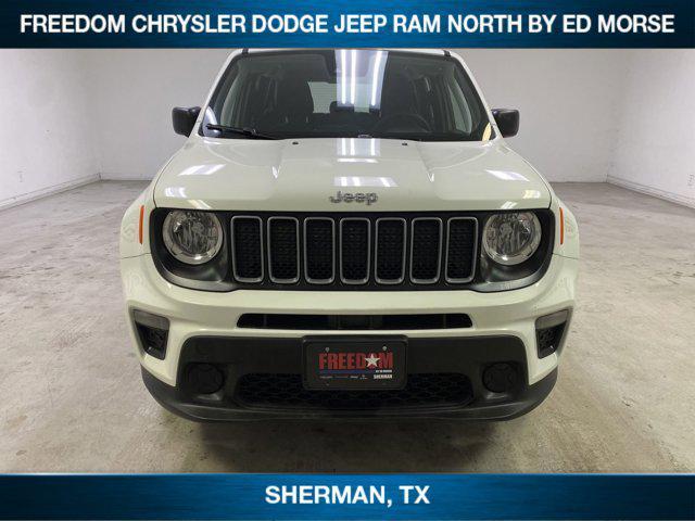 used 2022 Jeep Renegade car, priced at $17,494