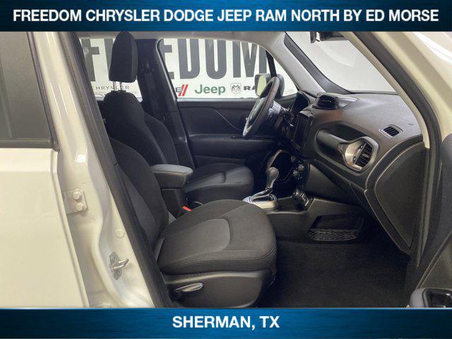 used 2022 Jeep Renegade car, priced at $17,494