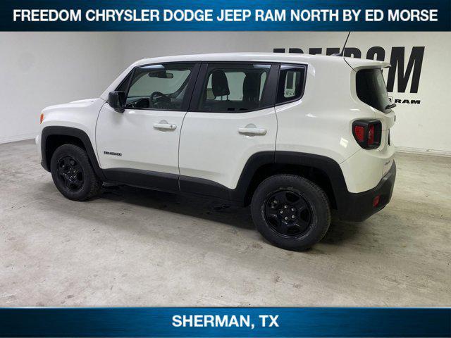 used 2022 Jeep Renegade car, priced at $17,494